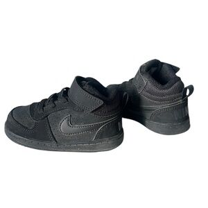 Nike Kids All-Black Sneakers